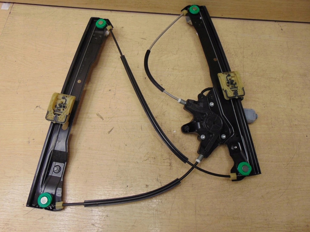 фото №4, Механізм скло лівий перед ford c-max mk2 europa