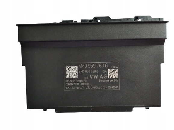 фото №1, 4m0959760g блок управления модуль сиденье audi q7