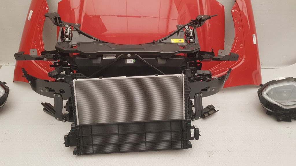 Капот фара led бампер ремінь передній радіатор ліхтарі  mini aceman s j05 c72 Київ