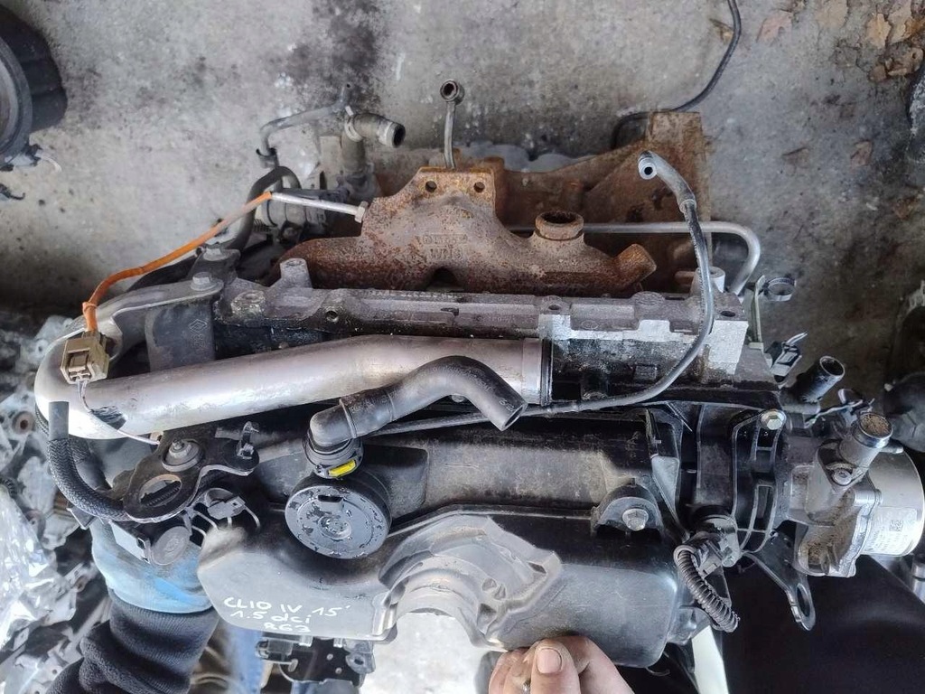 фото №6, Двигатель clio 4 iv 1.5 dci k9k c612