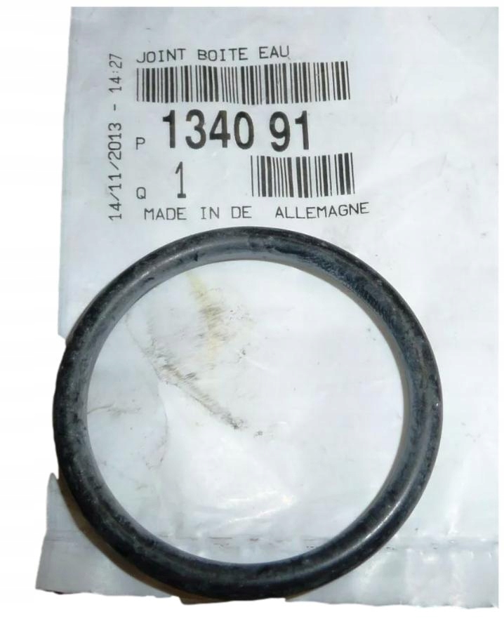 фото №1, Прокладка корпус термостата citroen peugeot 134091 оригинал