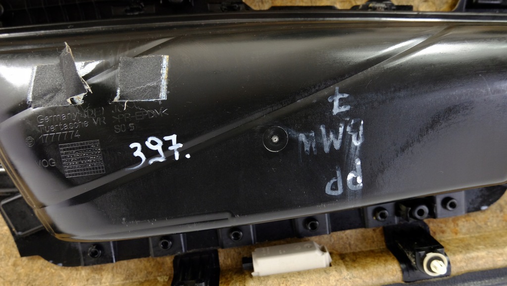 фото №12, Bmw 5 f10 обивка обшивка дверь правый перед