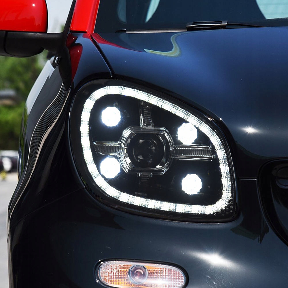 Фары автомобильные full led к лампа czołowych benz smart w453 w451 w452 2015-2019 Цена
