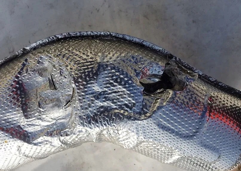 фото №3, Труба вихлопна каталізатора daf xf 106 6x2