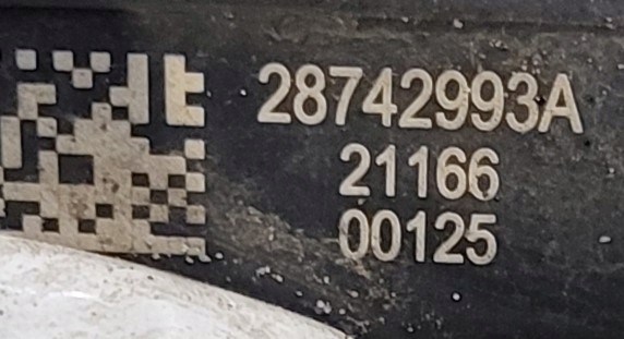 фото №4, Модуль / радар / датчик / поперечина движения боковой man tg3 tgx tgs kompeltny