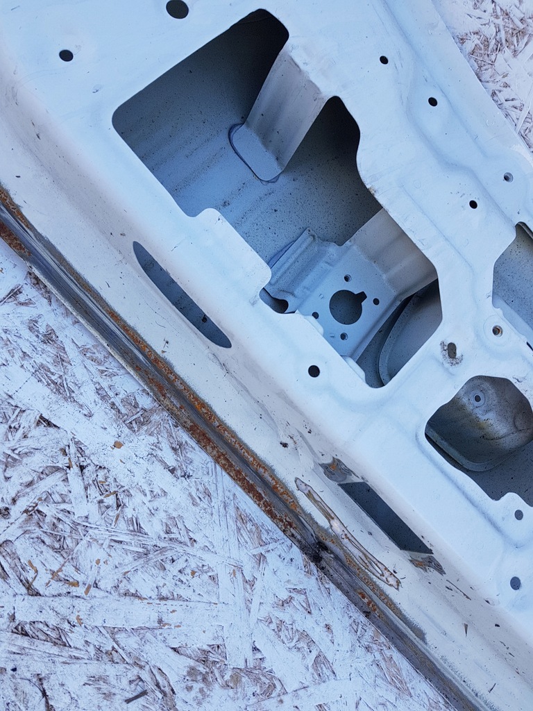 фото №8, Kia rio iii 3 крышка багажника багажника задняя задняя