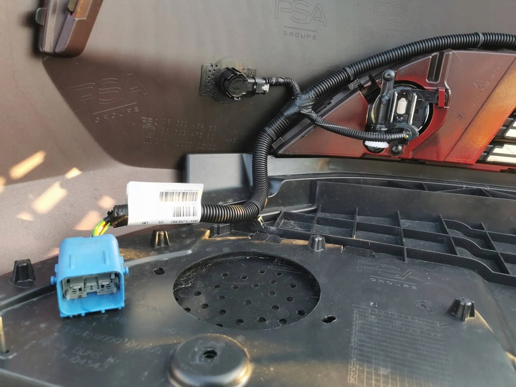 фото №12, Бампер, ґрати, протитуманні фари, електропроводка, підлога opel astra vi/ l