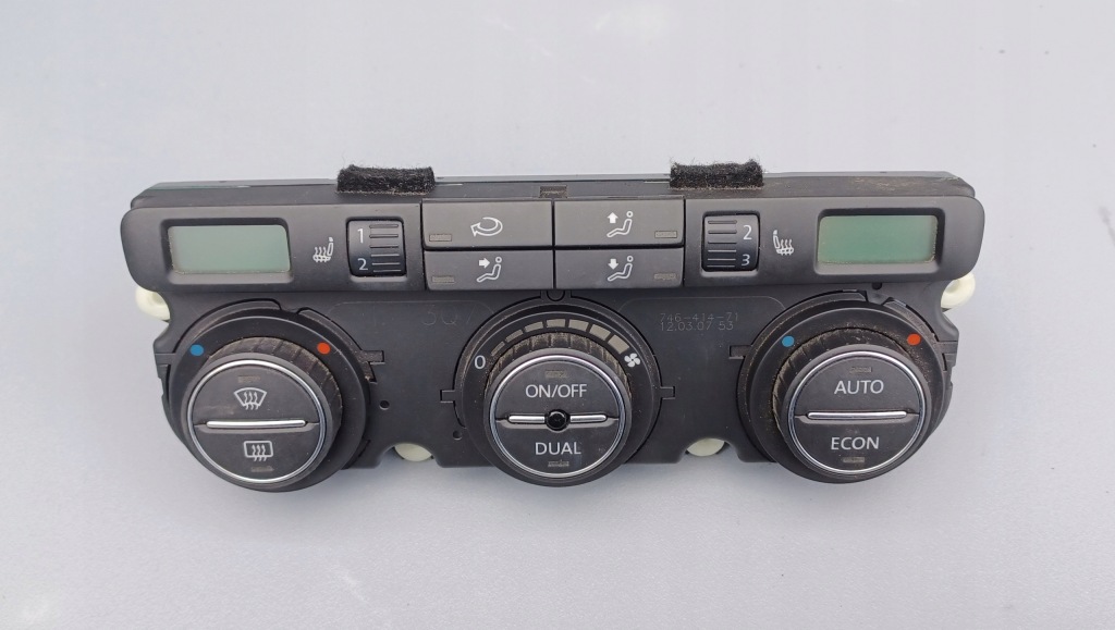 фото №1, Панель обдув кондиціонера vw eos 1q0907044e