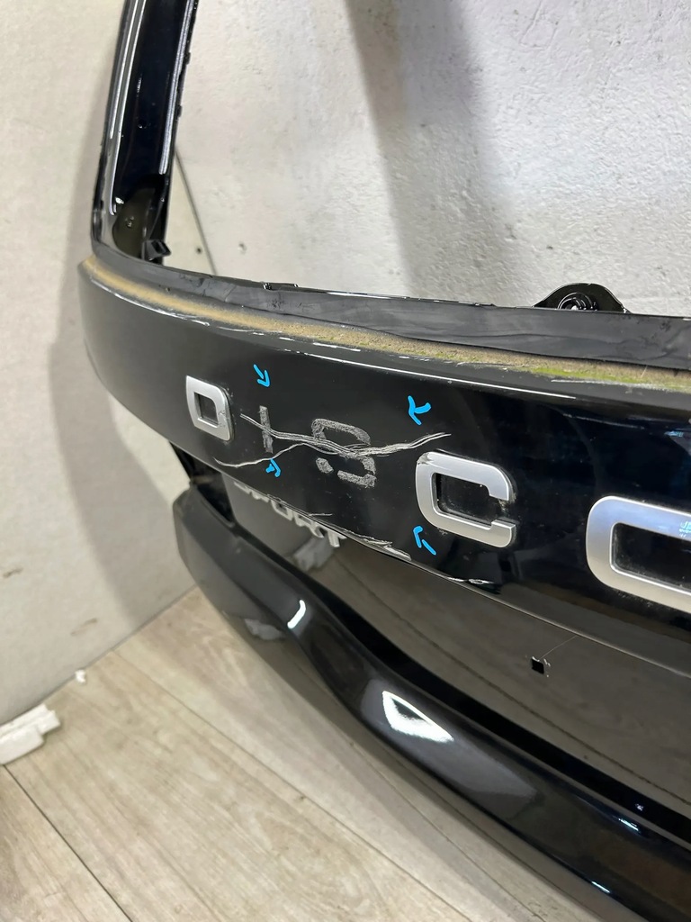 фото №4, Land rover discovery sport 2018 крышки багажника