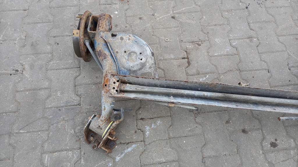 фото №8, Балка підвіска задня nissan note 06r