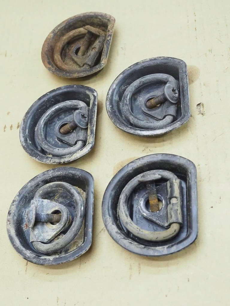 фото №6, Vw crafter sprinter906 кронштейн багажу вушко