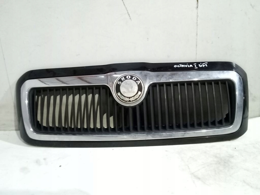 фото №1, Skoda octavia i lift решітка радіатора решітка радіатора решітка радіатора