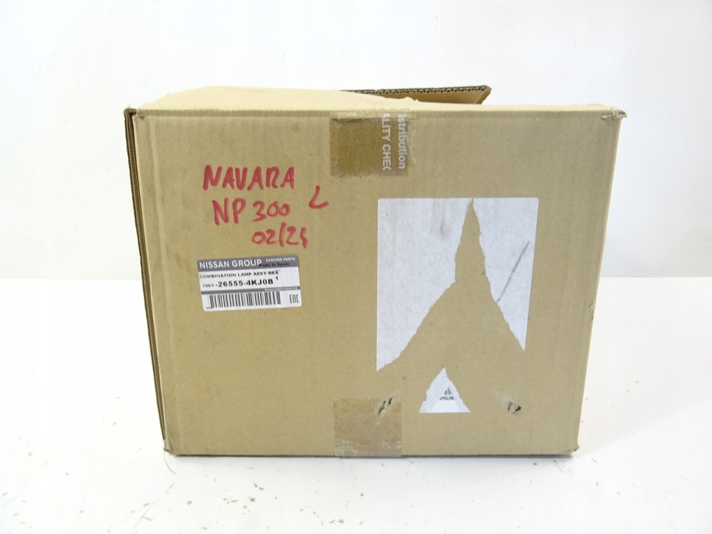 фото №13, Nissan navara np300 d23 лампа задняя задняя 265554kj0b оригинал nowa