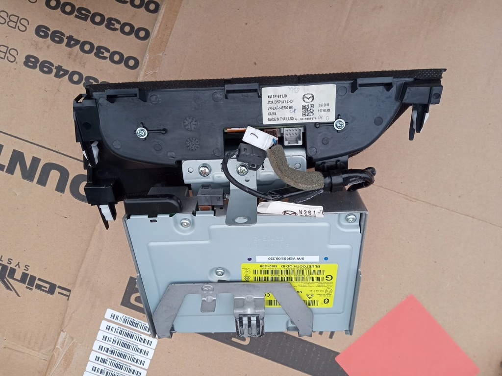 фото №5, Mazda mx-5 iv радіо екран навігація