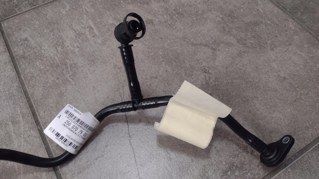 фото №4, Mercedes w223 трубка оливи вакуум a2560707900