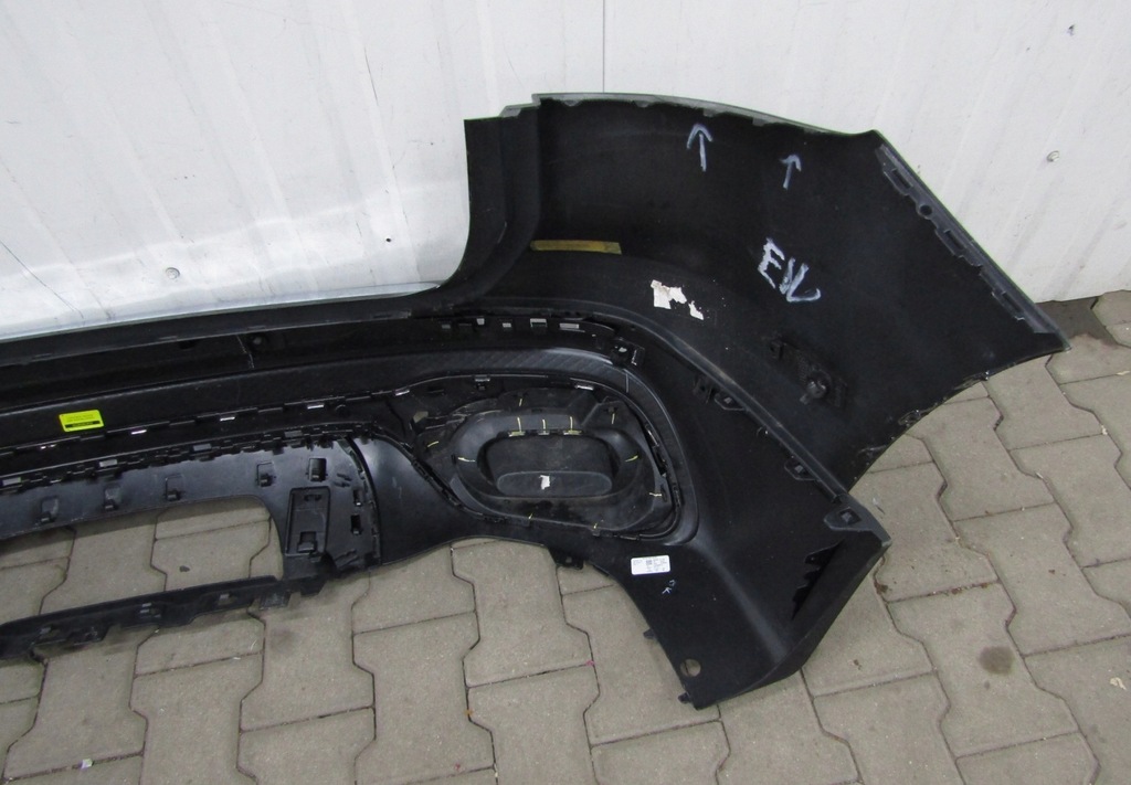 фото №13, Бампер задняя mercedes glb x247 w247 247 amg 19-