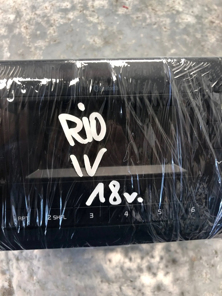 фото №7, Радіо kia rio iv 96150h8650wk