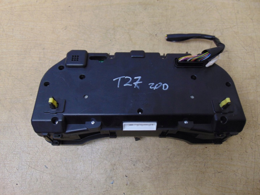 фото №8, Лічильник приладова панель toyota avensis t27 2.0d europa