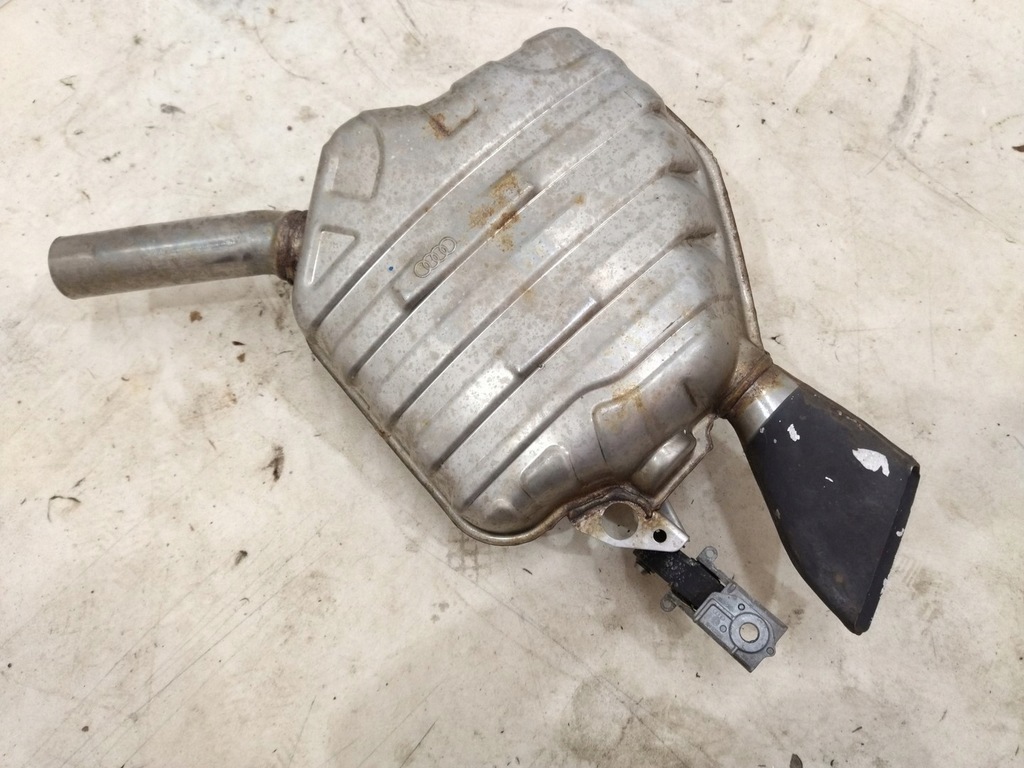 фото №8, 4g0253611ae гасник кінцевий вихлоп лівий audi a7 4g 2011-2017r