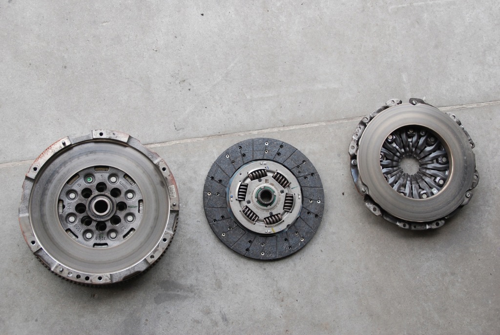 фото №1, Ford transit mk8 2.0 tdci повний зчеплення kpl