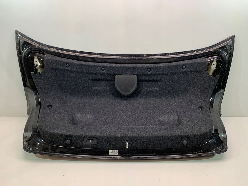 фото №7, Bmw 5 g30 кришка багажника багажника задня задня колір 475