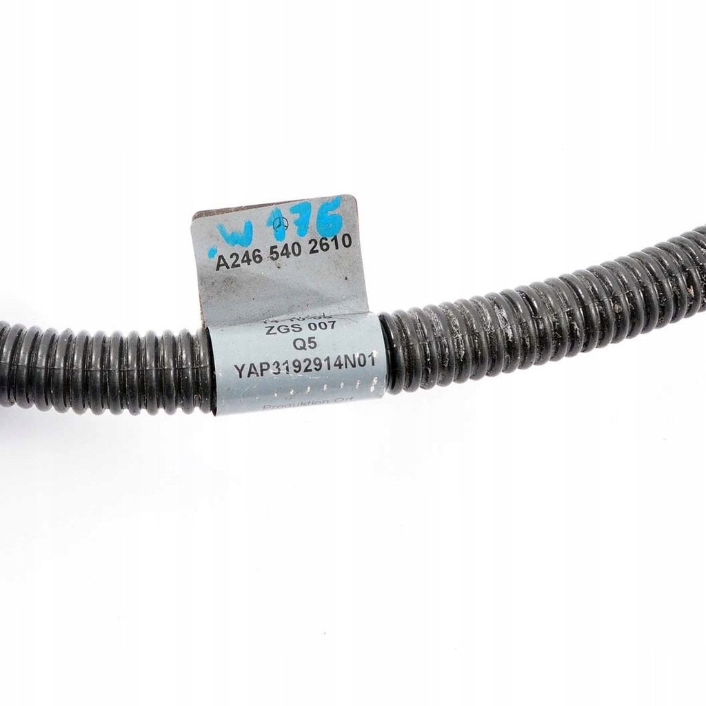 фото №11, Mercedes w176 w246 60 180 cdi шланг стартер