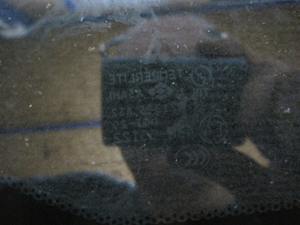 фото №7, Стекло боковая mitsubishi grandis 06r правая передняя