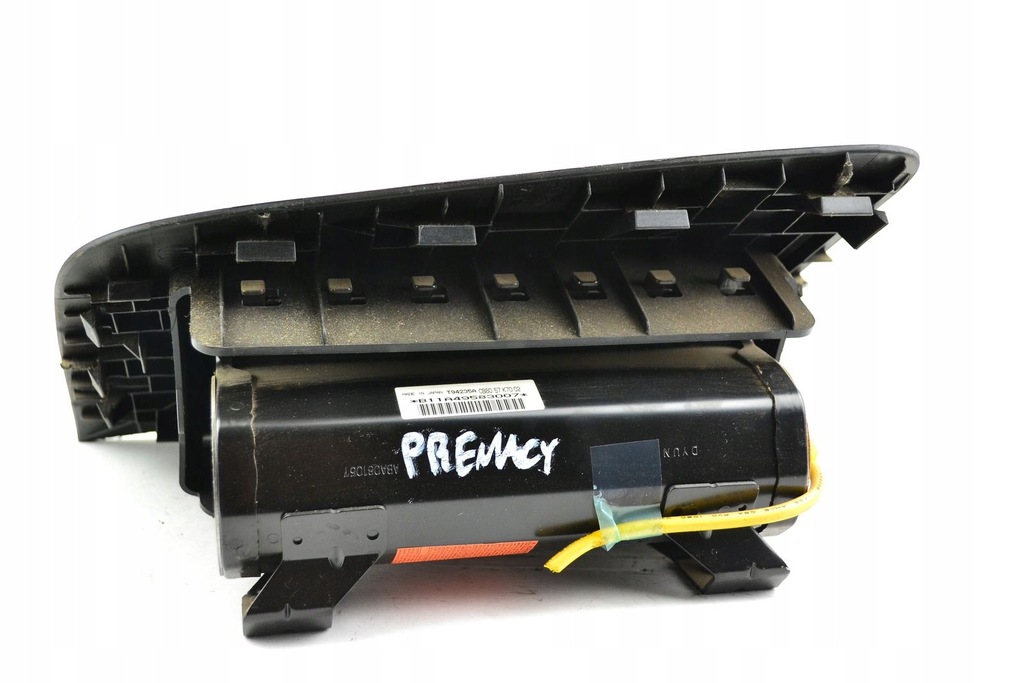 фото №4, Mazda premacy подушка воздушная пассажира заглушка