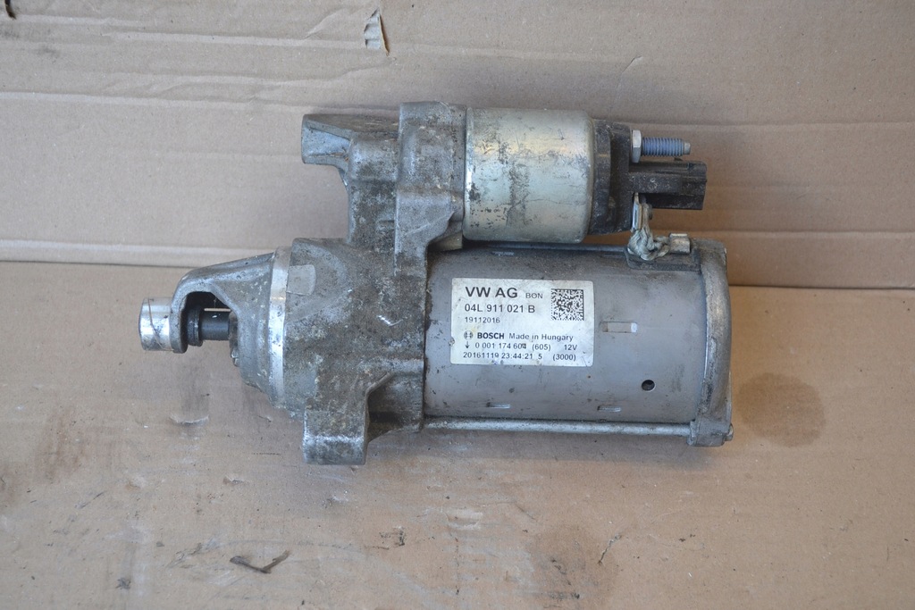 фото №1, Audi a4 b9 8w 2.0 tdi стартер 04l911021b