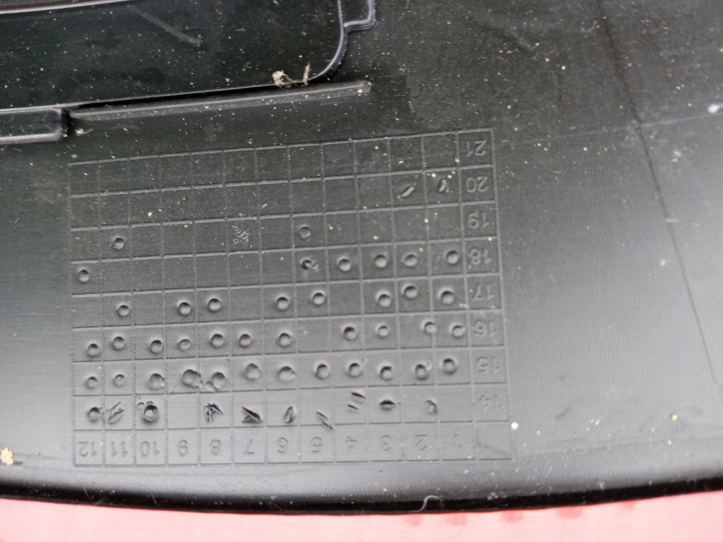 фото №5, Kia soul ii левая lub правая молдинг крыла перед