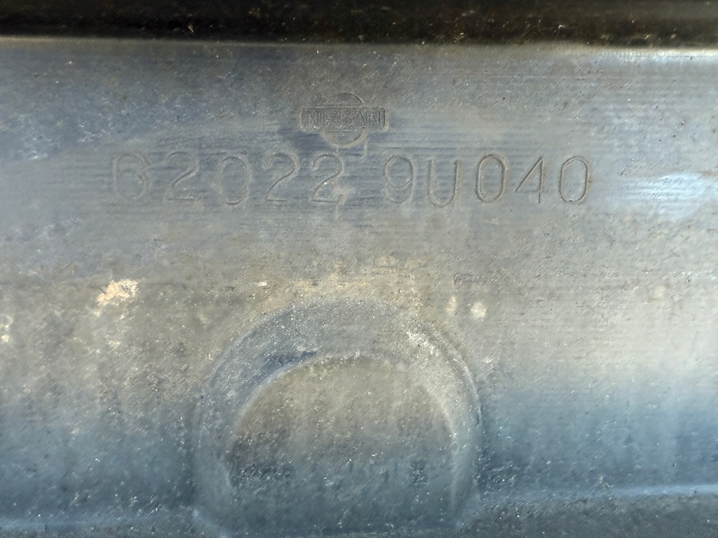 фото №8, Бампер перед передний nissan note e11 620229u040