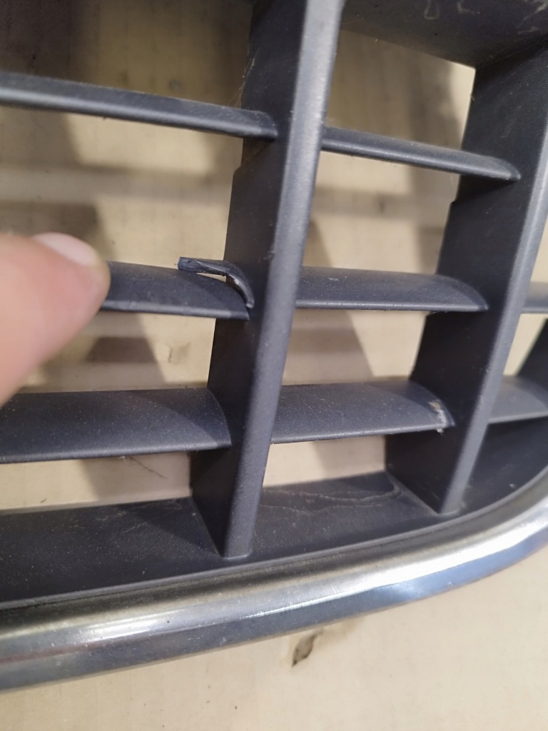 Купить Решётка радиатора решётка радиатора бампер перед audi a4 b7 s-line lata 2005-2008 8e0853651m