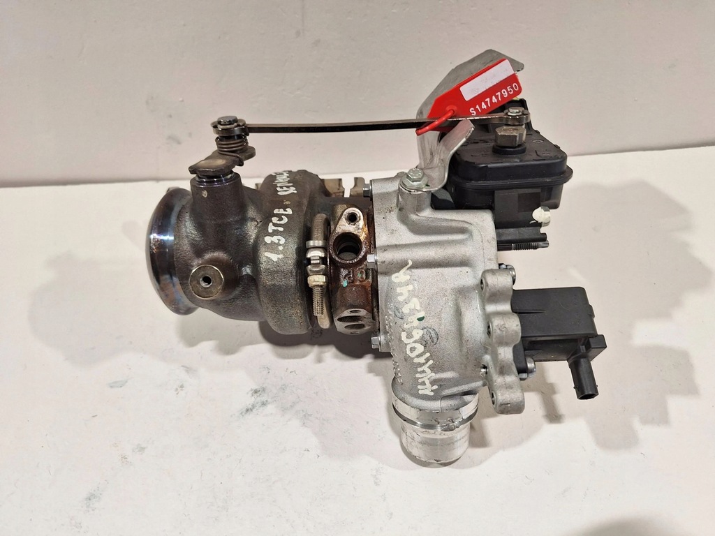 фото №1, Турбіна 144106434r renault scenic iv 1.3 tce 16-