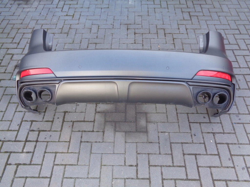 фото №1, Maserati levante trofeo бампер задня карбон