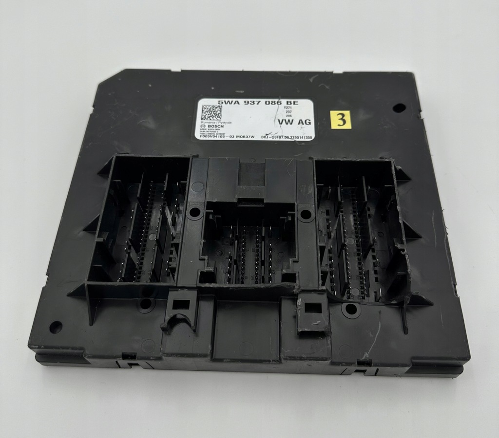 фото №1, Модуль комфорта vw 5wa937086be