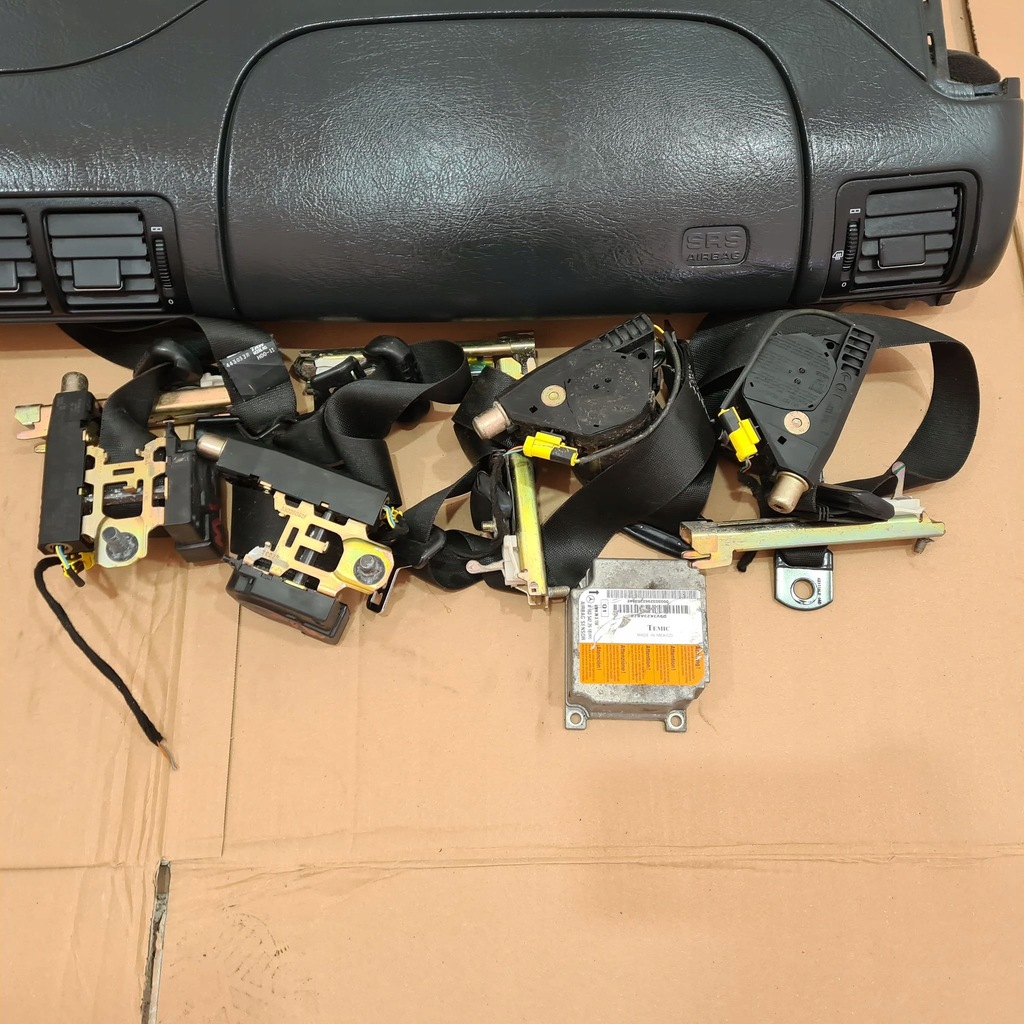 фото №5, Панель приладів консоль панель приладів комплект ml w163 lift 2,7 cdi