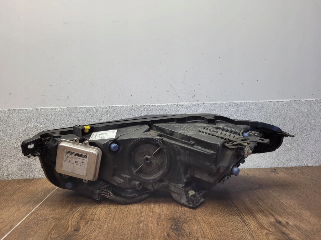 фото №6, Jaguar xe 015- gx73-13w029-de лампа правая перед ксенон anglik