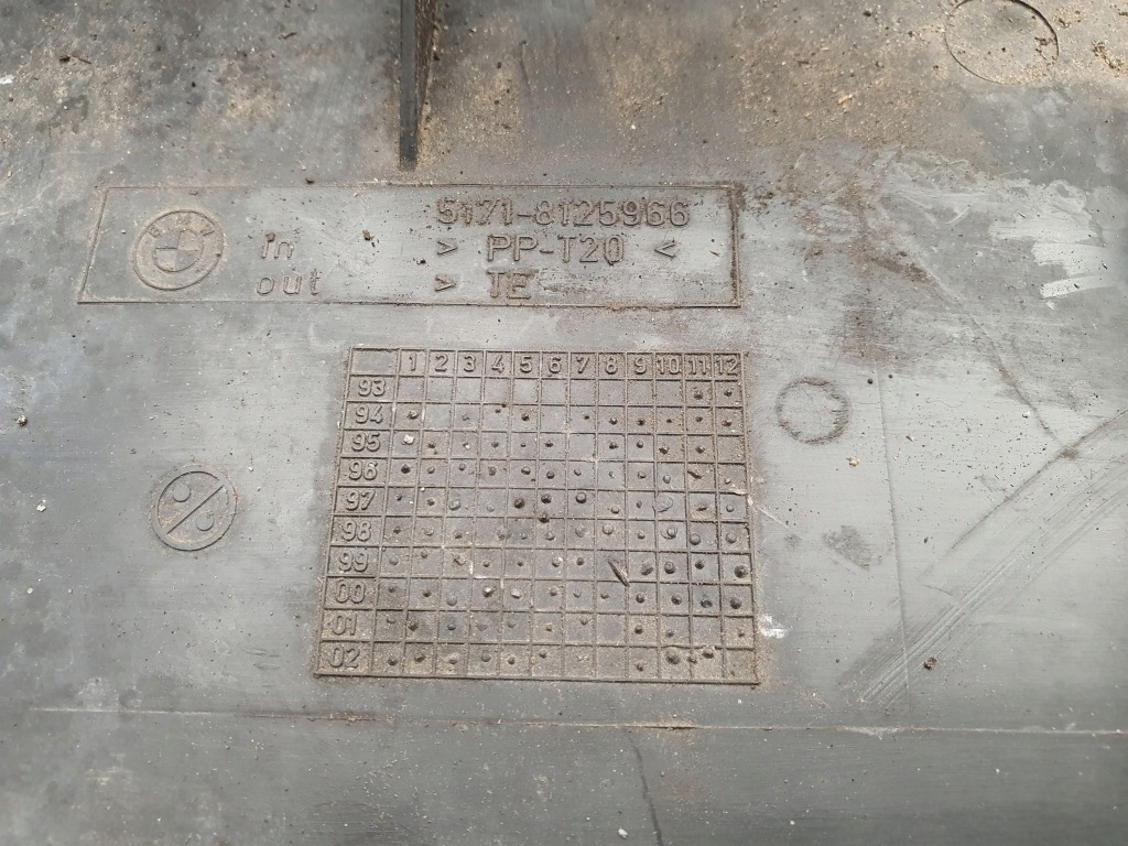 Корпус вентилятора bmw 7 e38 8125966 Киев