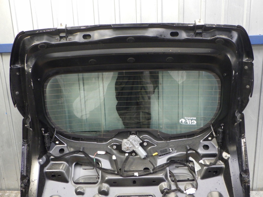 фото №12, Renault captur крышка багажника багажника комплектная