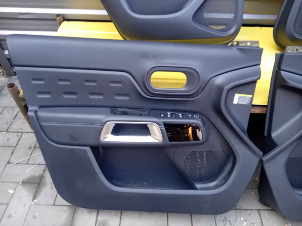 фото №12, Citroen c5 aircross lift сидіння сидіння обшивки шкіра 2022r