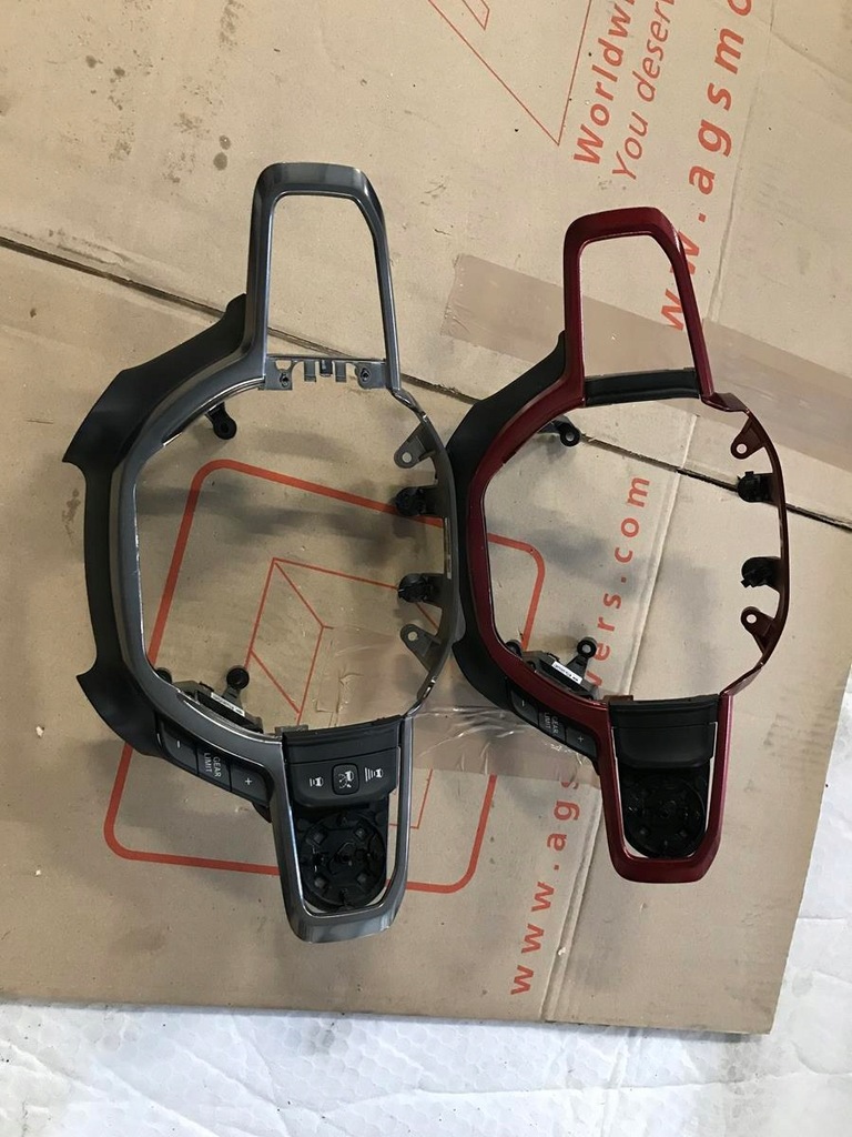 фото №1, Dodge ram dt 2019-2022 воздуховод рамка блок управления