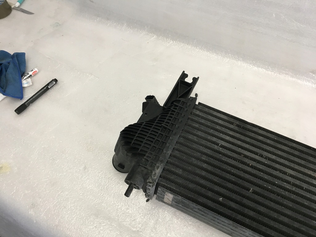 фото №6, Nissan navara d40 інтеркулер 14461-5x00a