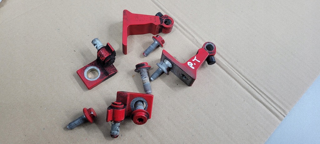 фото №9, A3 8v s3 петля петли дверь правое правый задняя sedan lz3m