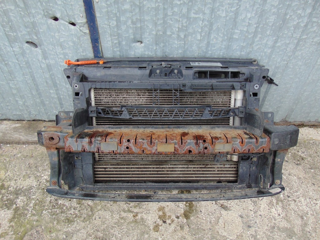 фото №4, Комплект радіатор pas підсилювач vw polo v 6r 1.6 tdi