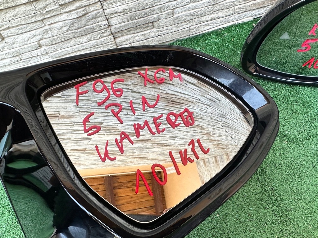 фото №7, Зеркало зеркало bmw x6 g06 x6m f96 карбон камера ассистент