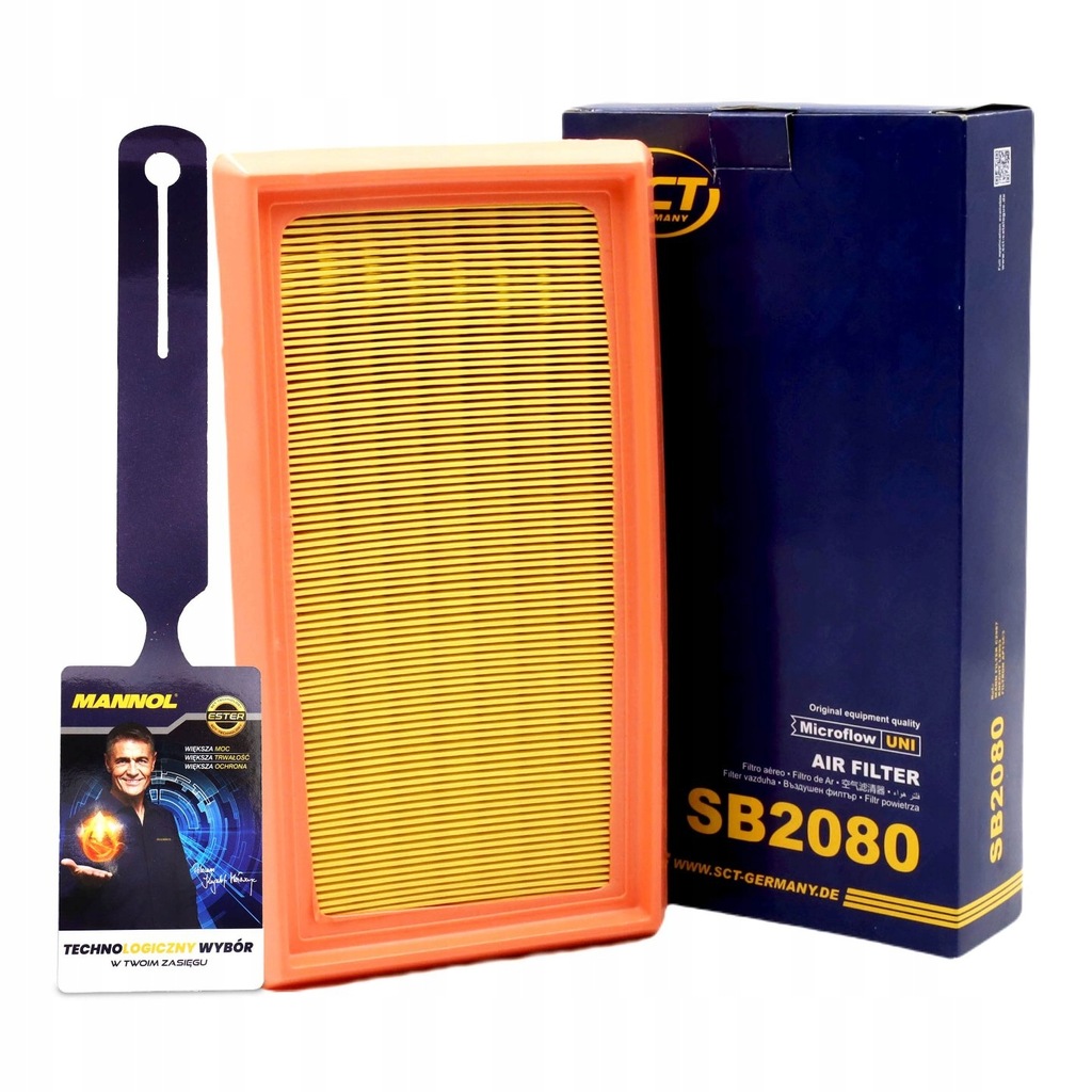 фото №1, Sct germany sb 2080 фильтр воздуха