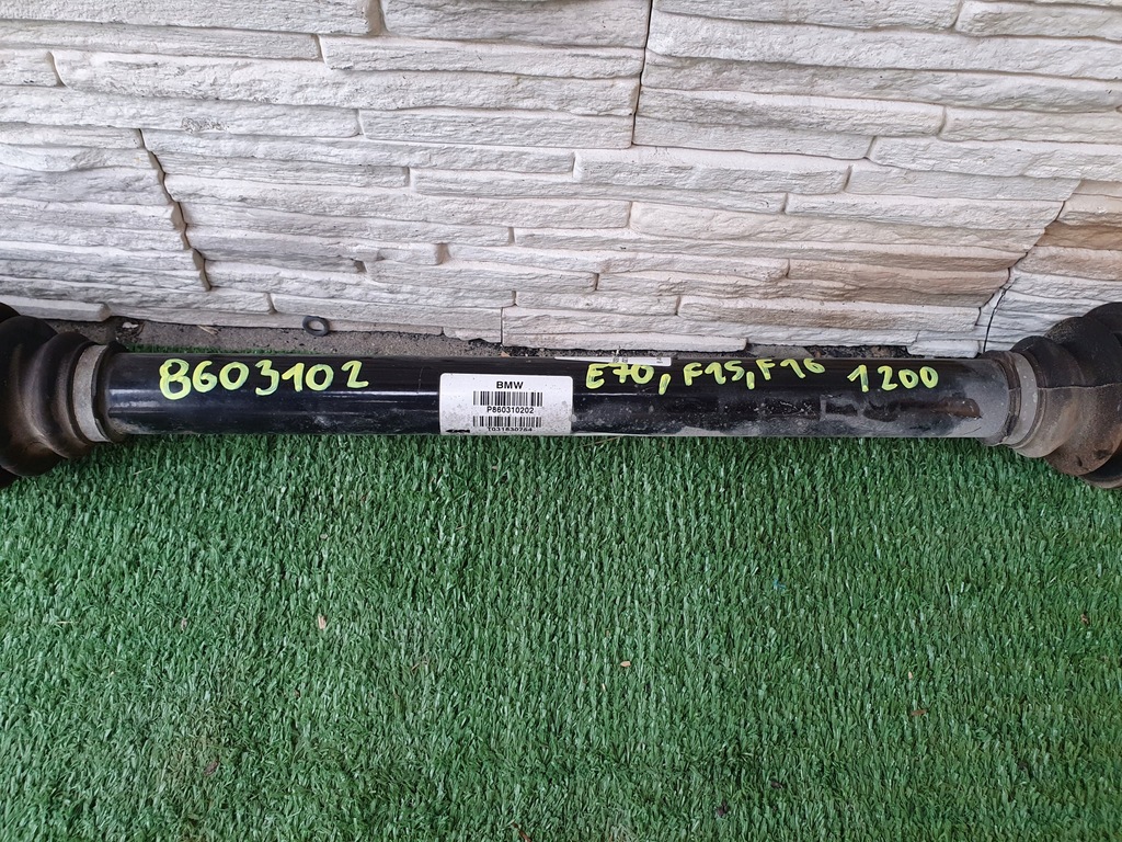 фото №1, Привідний вал bmw x5 e70 f15 x6 f16 8603102