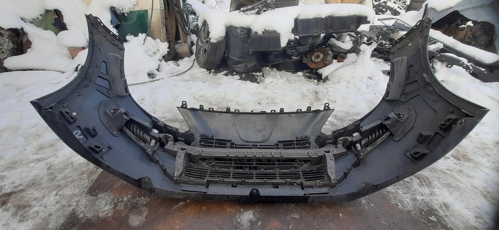 фото №12, Бампер перед передній ktvc lift led peugeot rcz