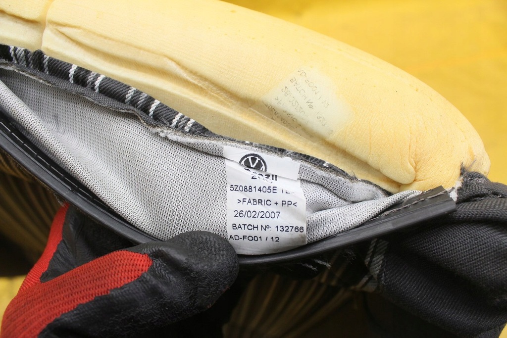 фото №7, Сидіння правий перед vw fox