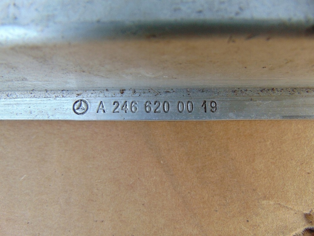 фото №16, Балка бампера перед нижня mercedes cla gla a2466200019